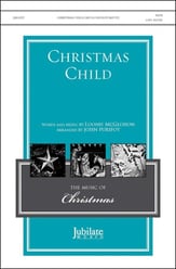 Christmas Child SATB choral sheet music cover